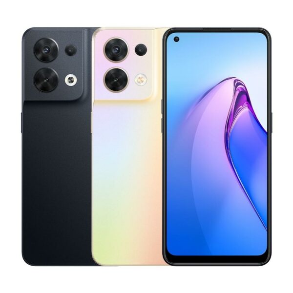 OPPO Reno8 5G (8G/256G) 超級動態夜景攝影手機 (精選官方福利品)全台收購