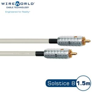 WIREWORLD Solstice 8 RCA聲音訊號線 (RCA-RCA) 1.5m全台收購