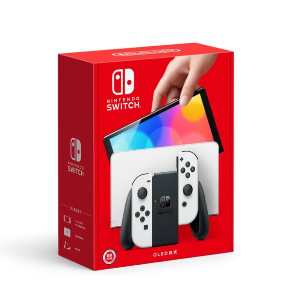 【Nintendo 任天堂】Switch OLED 白主機 台灣公司貨全台收購
