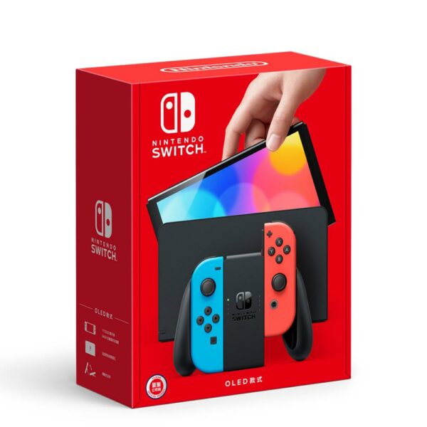 【Nintendo 任天堂】Switch OLED 紅藍主機 台灣公司貨全台收購